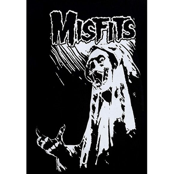 Misfits Sweatshirt The Devil's Rain punk rock Official heavy Pullover 3XL NWT - Picture 2 of 3